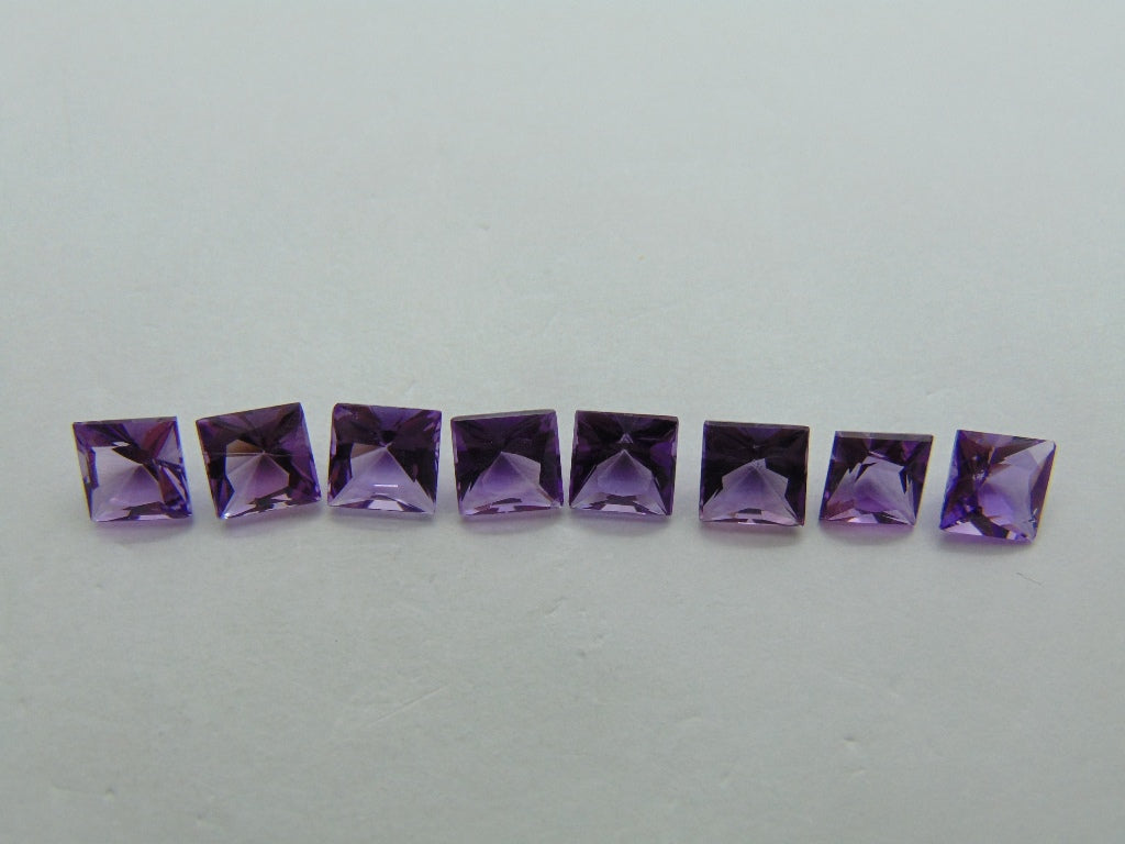 8.25ct Amethyst Calibrated 6mm