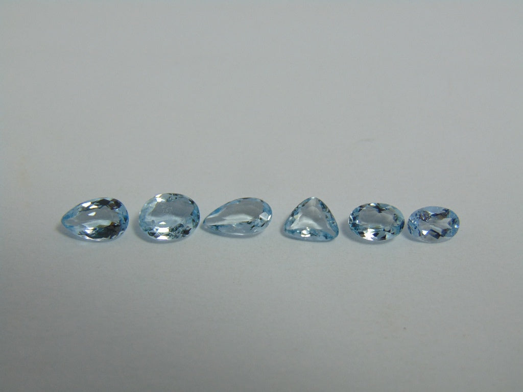 3.20cts Aquamarine