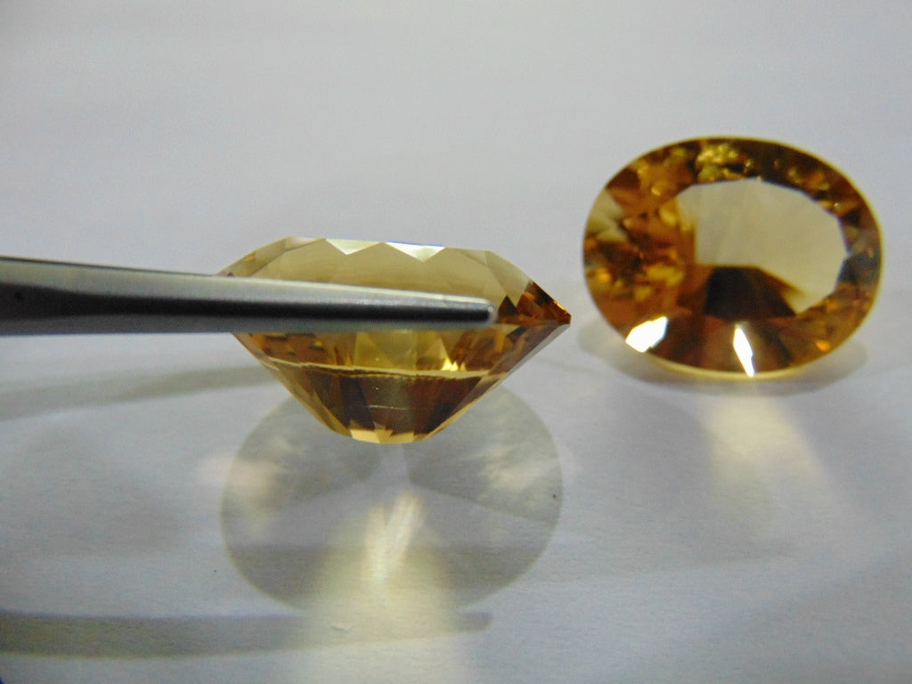 42,90 ct Citrino (Par)