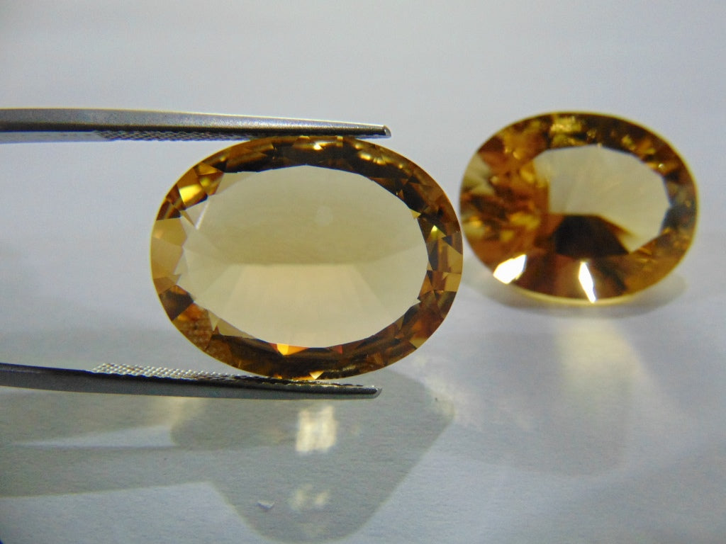 42,90 ct Citrino (Par)