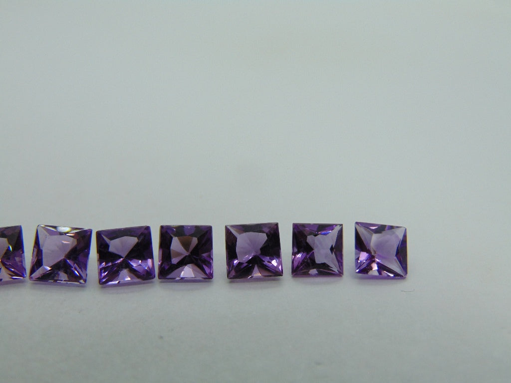 8.25ct Amethyst Calibrated 6mm