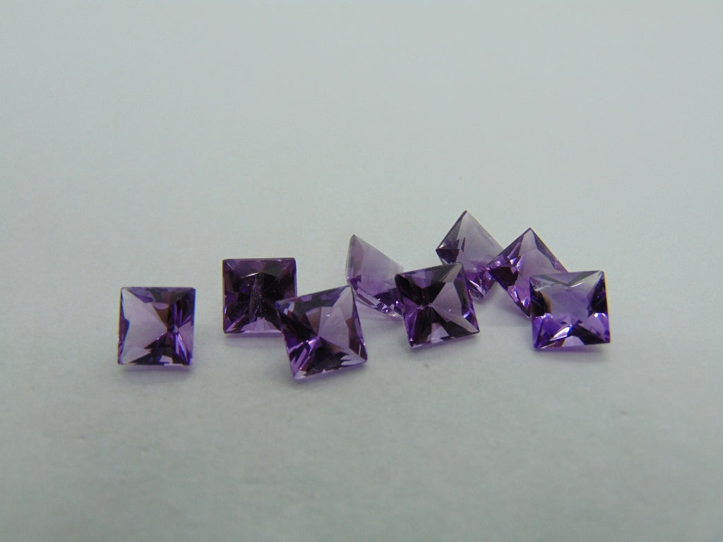 8.25ct Amethyst Calibrated 6mm