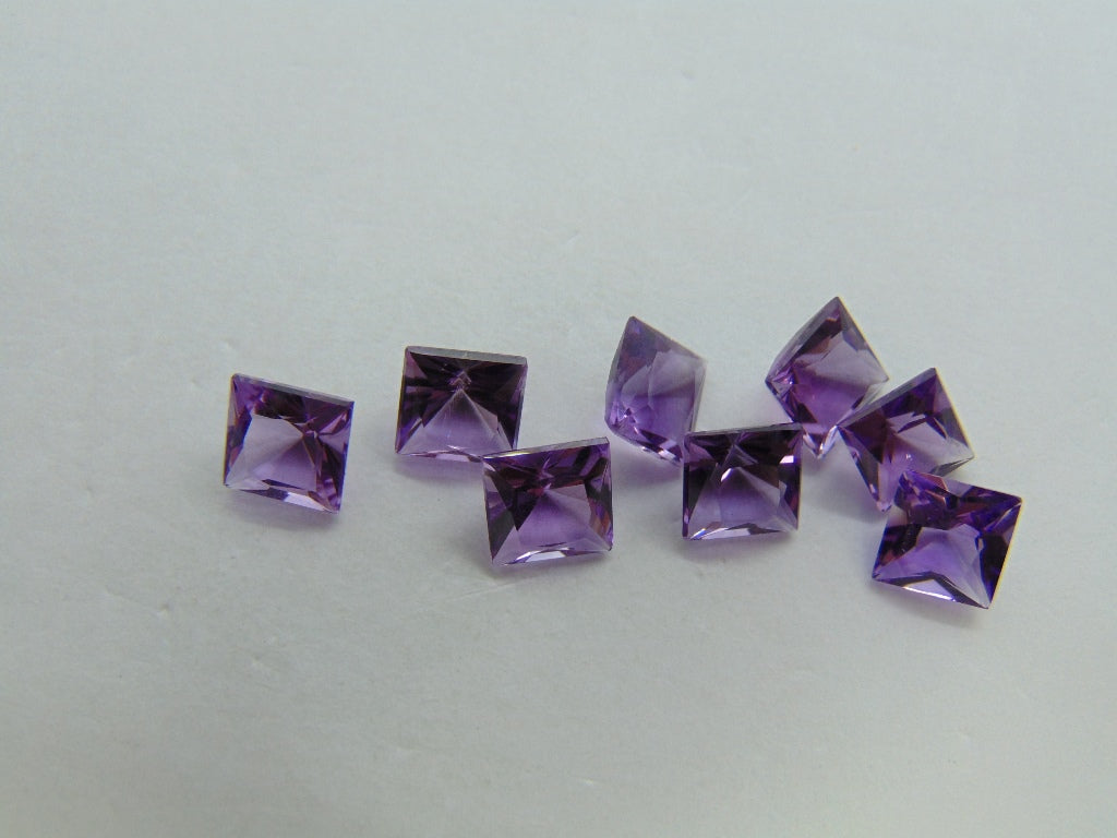 8.25ct Amethyst Calibrated 6mm