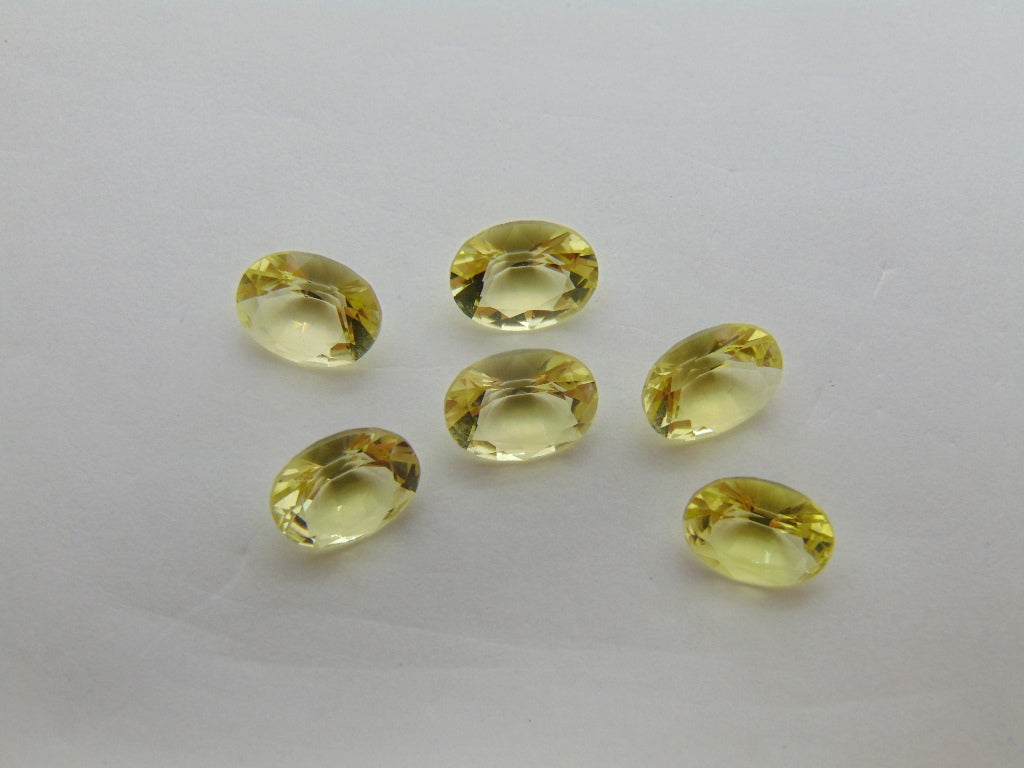 9.45ct Quartz Green Gold Calibrated 9x7mm