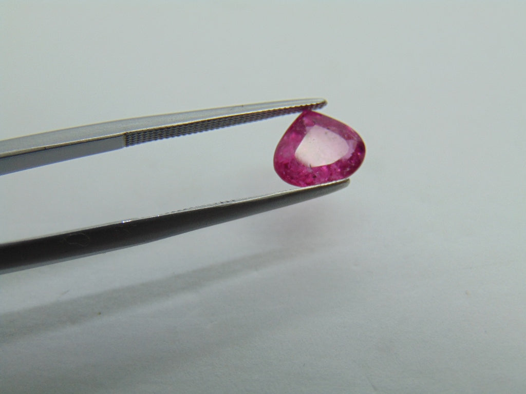 Turmalina 1,42ct 8x7mm