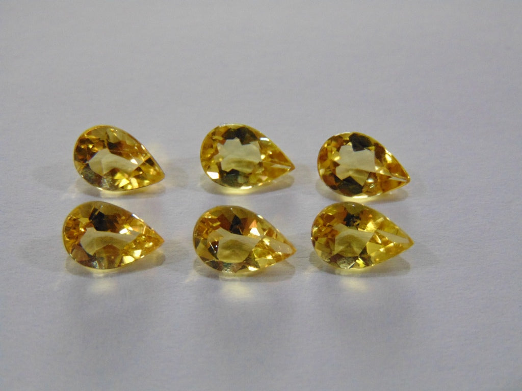 Berilo 6,80ct (calibrado)