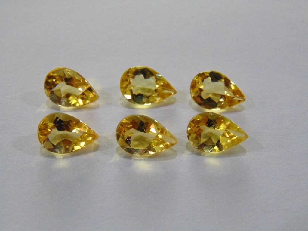 Berilo 6,80ct (calibrado)