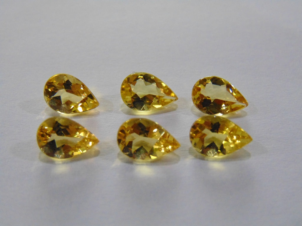 Berilo 6,80ct (calibrado)