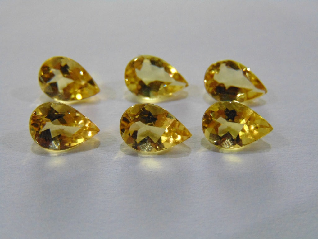 Berilo 6,80ct (calibrado)