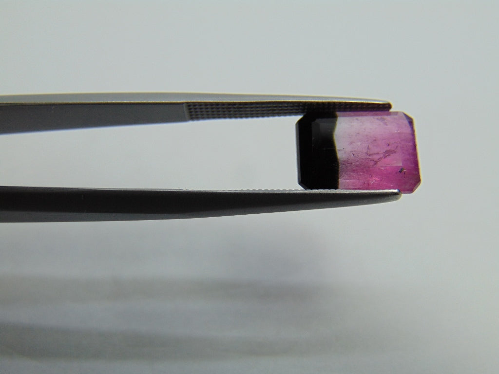 3.84ct Tourmaline Bicolor 10x8mm