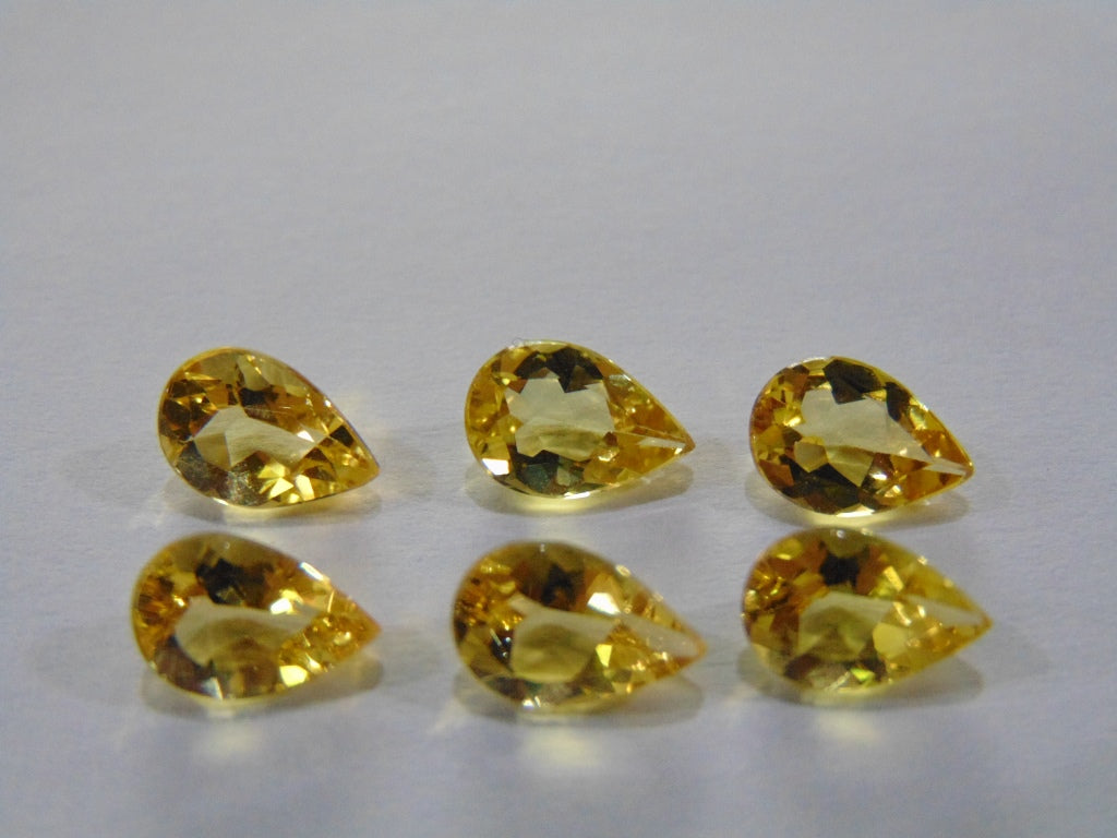 Berilo 6,80ct (calibrado)