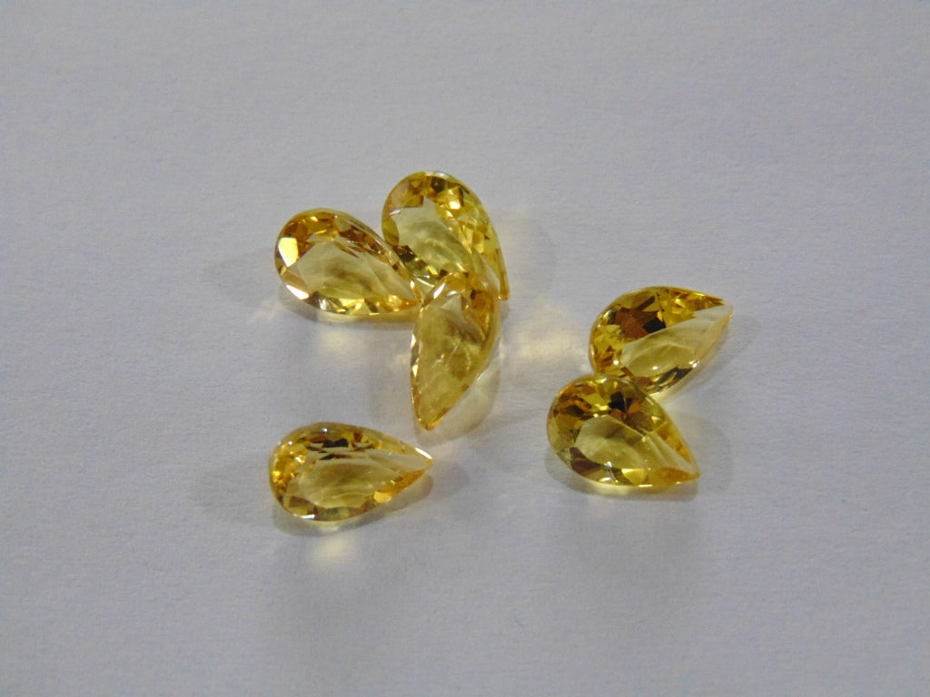 Berilo 6,80ct (calibrado)