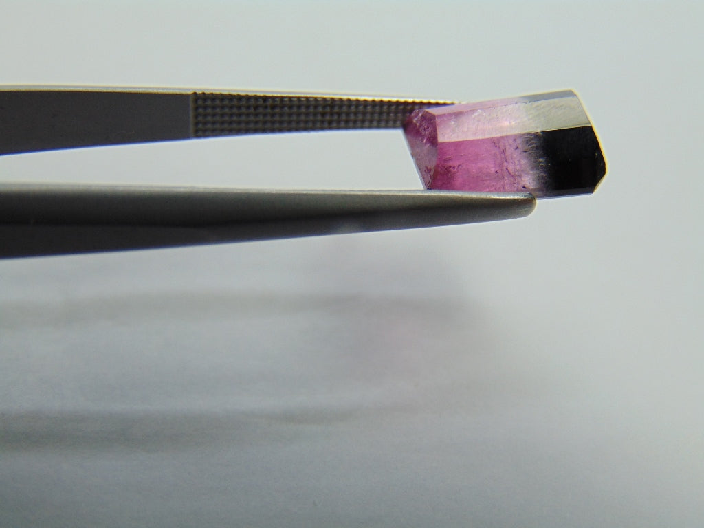 3.84ct Tourmaline Bicolor 10x8mm