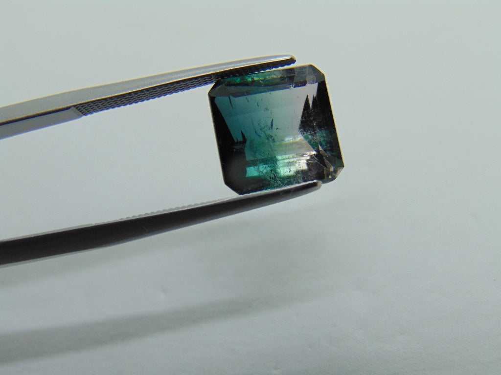 4.75ct Tourmaline Bicolor 10mm