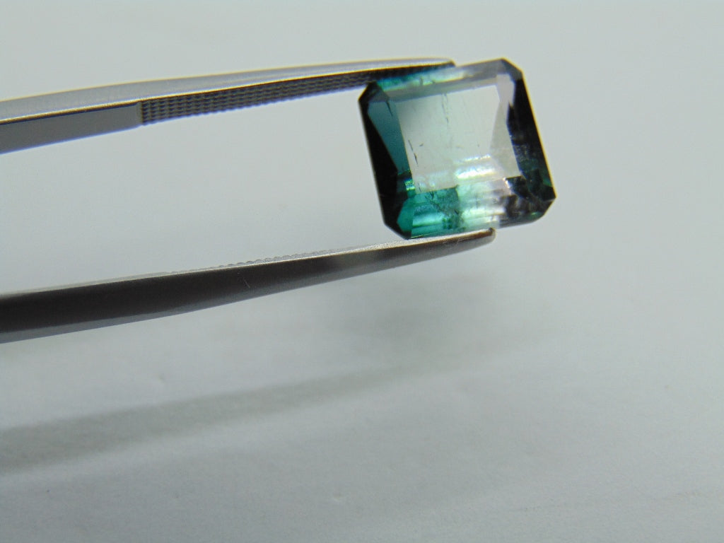 4.75ct Tourmaline Bicolor 10mm