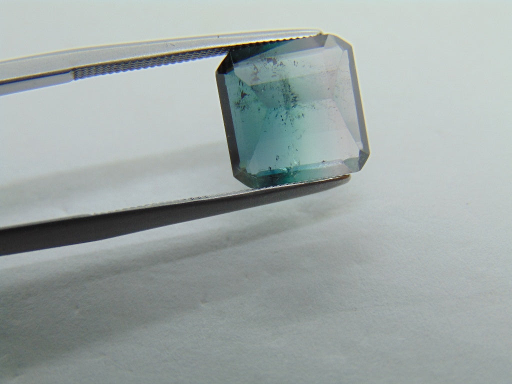 4.75ct Tourmaline Bicolor 10mm