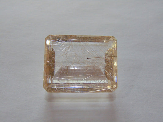 Inclusão de quartzo 87,20ct 31x25mm