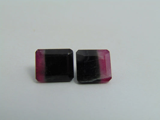 Turmalina Bicolor 10,10 ct