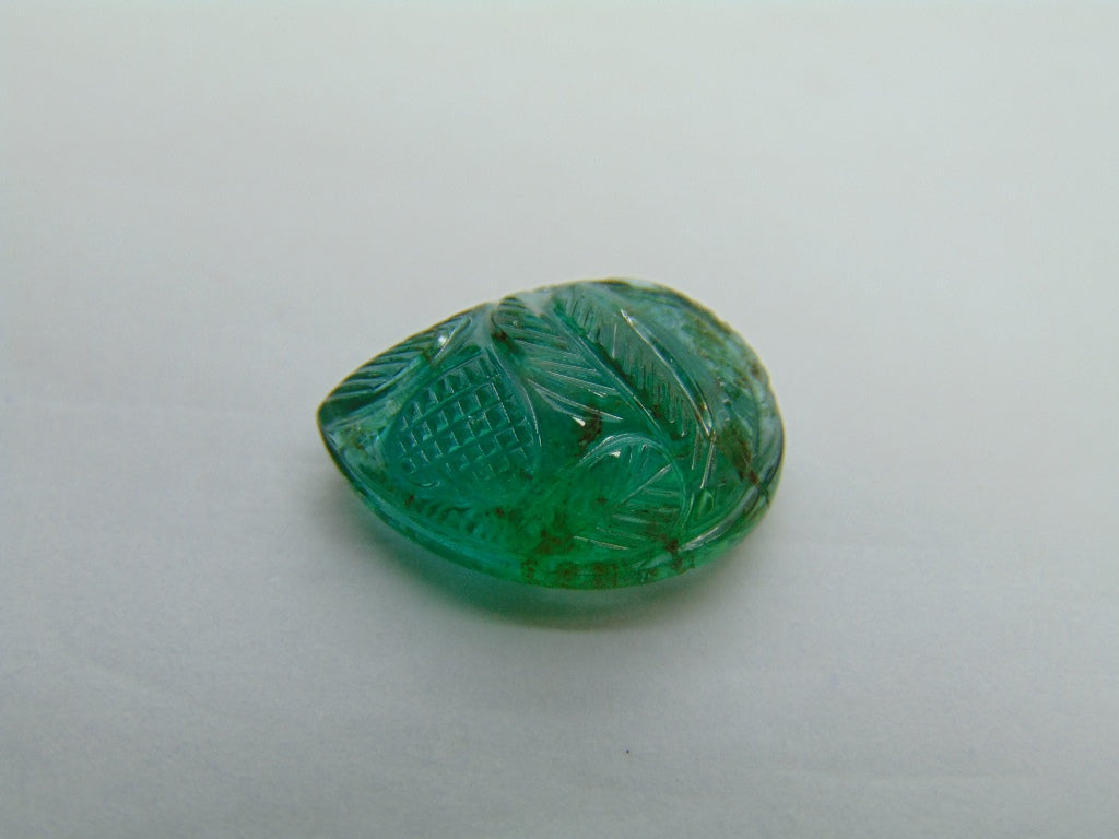 8.70ct Emerald 16x12mm