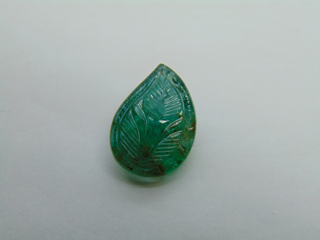 8.70ct Emerald 16x12mm