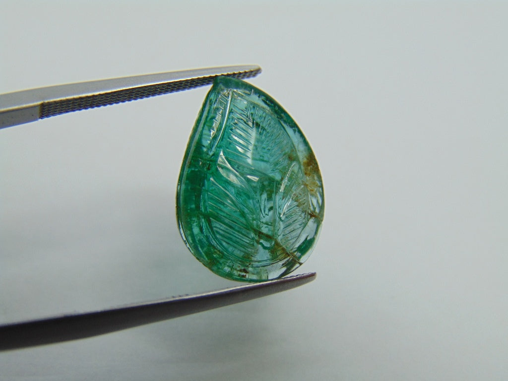 8.70ct Emerald 16x12mm