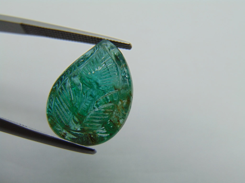 8.70ct Emerald 16x12mm