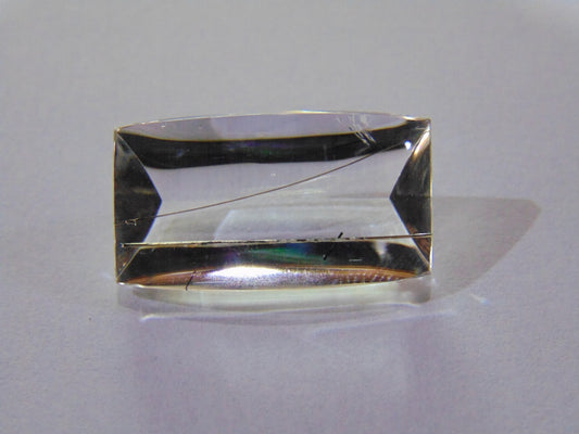 Inclusão de Quartzo 22ct 24x13mm