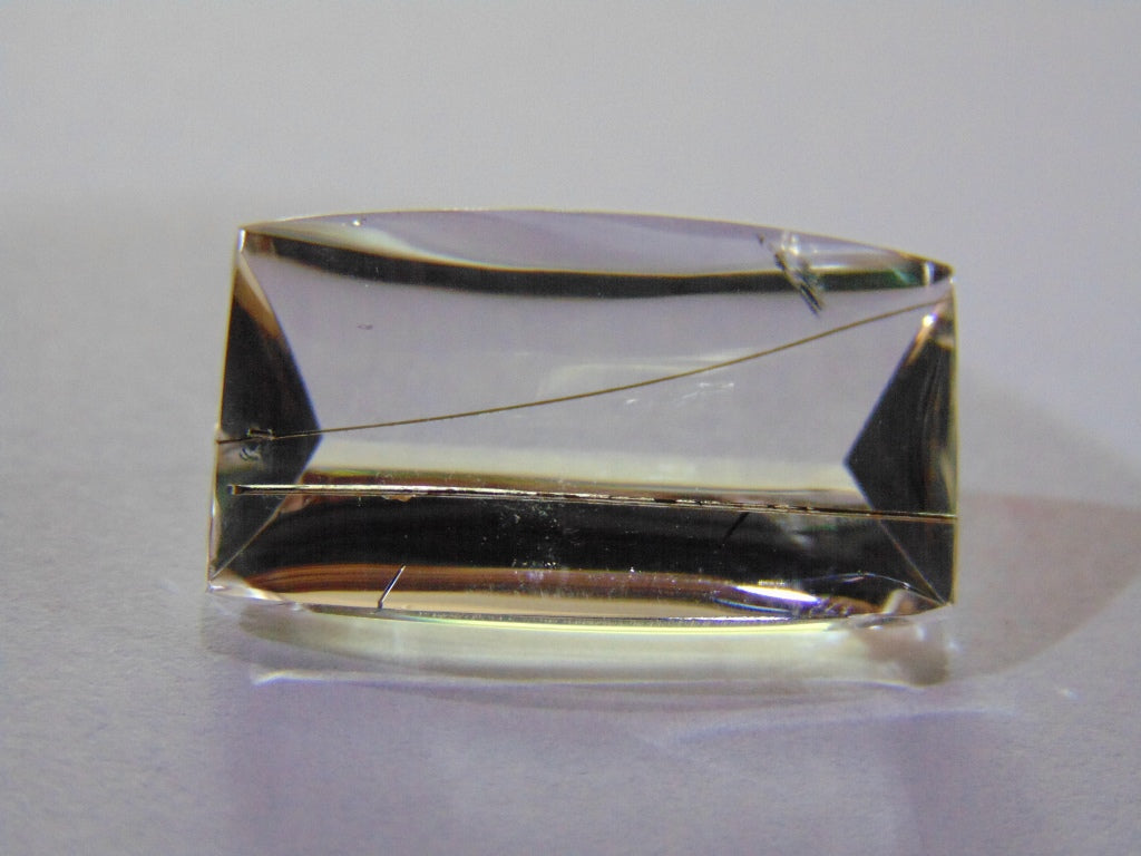 Inclusão de Quartzo 22ct 24x13mm