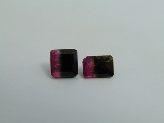 7.20cts Tourmaline (Bicolor)