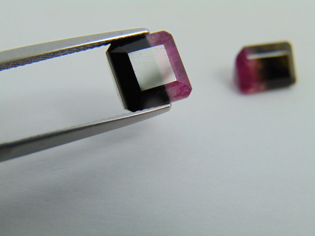 7.20cts Tourmaline (Bicolor)