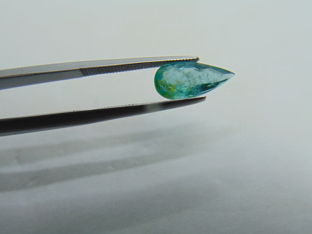 1.73ct Emerald 12x6mm