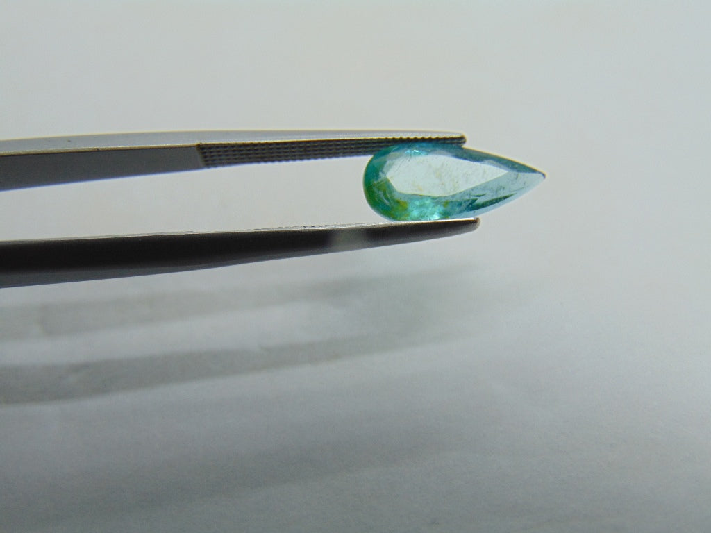 1.73ct Emerald 12x6mm