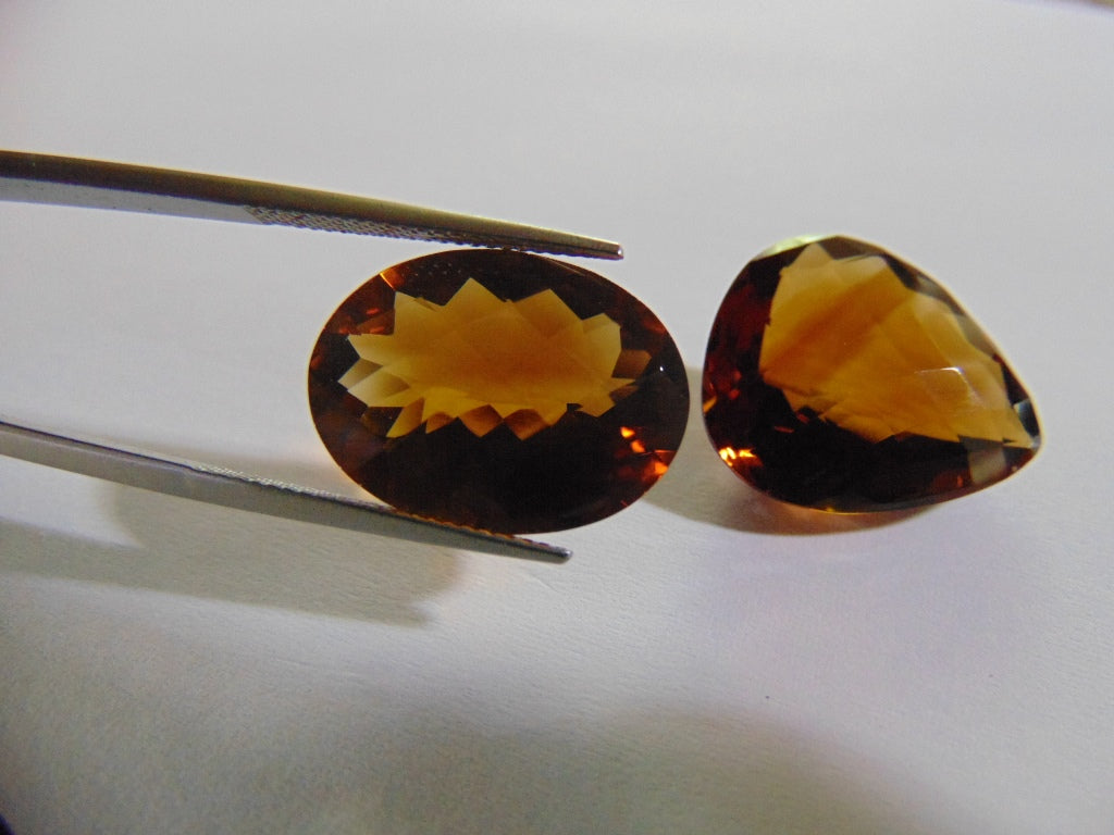 33.60ct Citrine