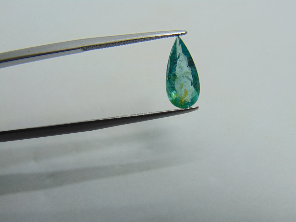 1.73ct Emerald 12x6mm