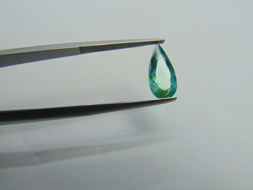 1.73ct Emerald 12x6mm