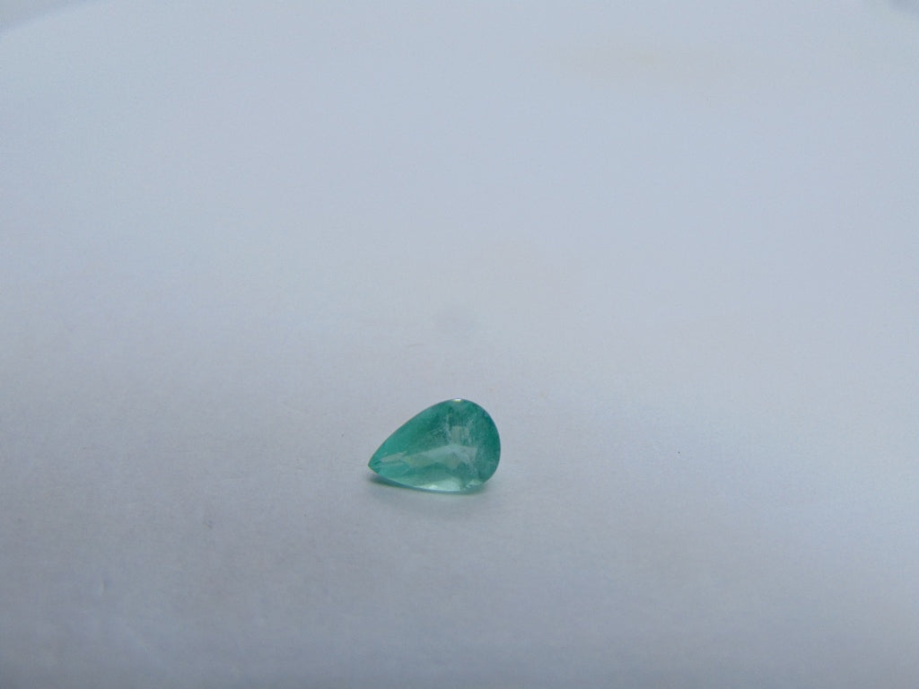 1.10ct Emerald 9x6mm