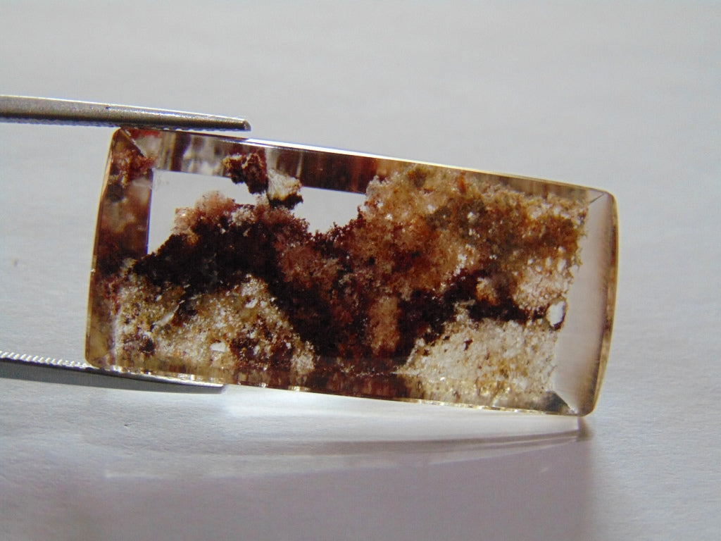 Lodolita 45,80 ct 36x16mm