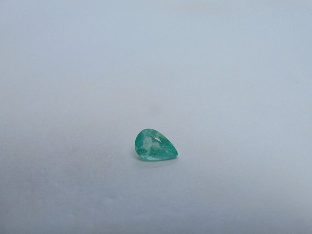 1.10ct Emerald 9x6mm