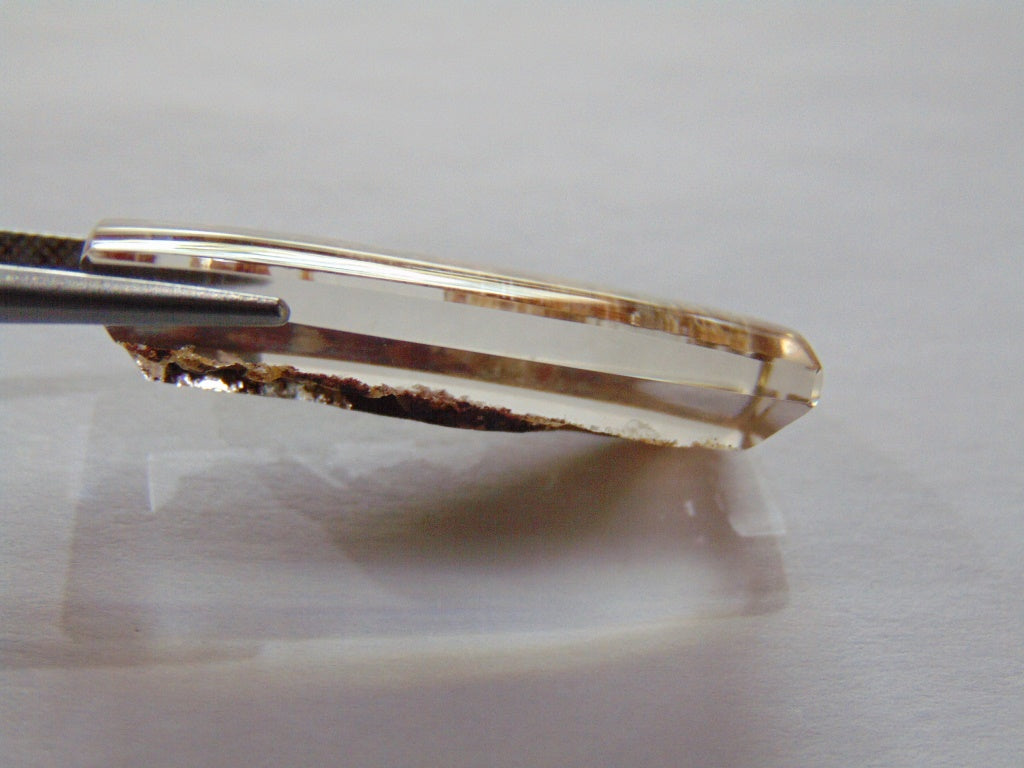 Lodolita 45,80 ct 36x16mm