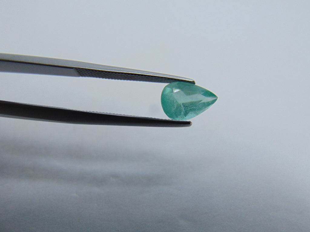 1.10ct Emerald 9x6mm