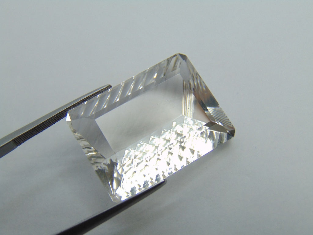 29.20ct Quartzo Cristal 23x17mm