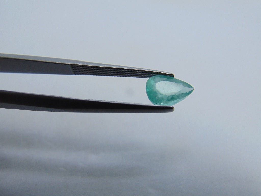 1.10ct Emerald 9x6mm