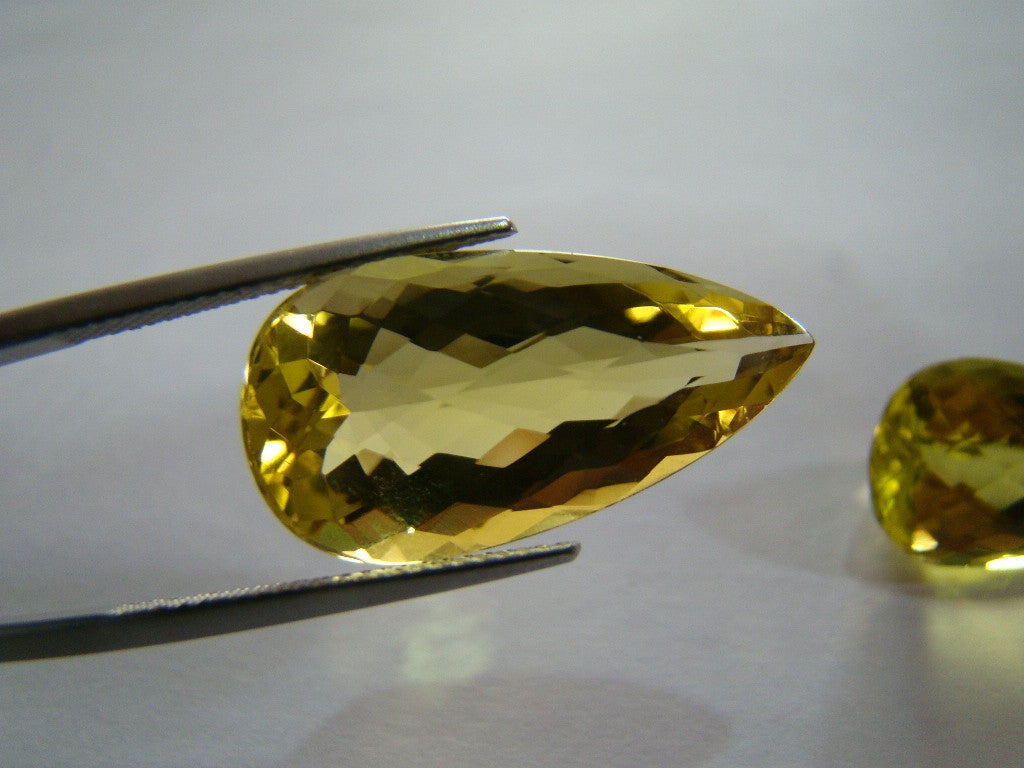 28ct Green Gold (Pair)