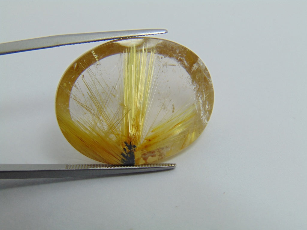 31.50cts Rutile (Golden)