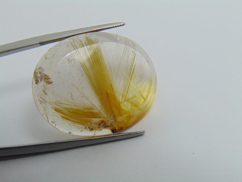 31.50cts Rutile (Golden)