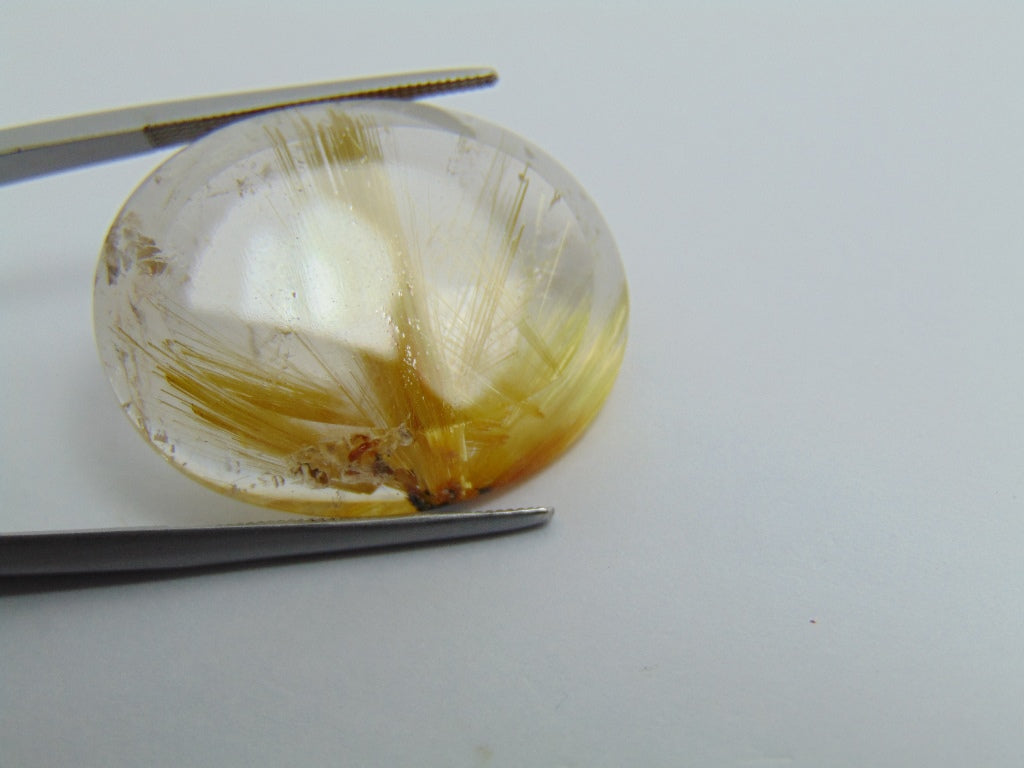 31.50cts Rutile (Golden)