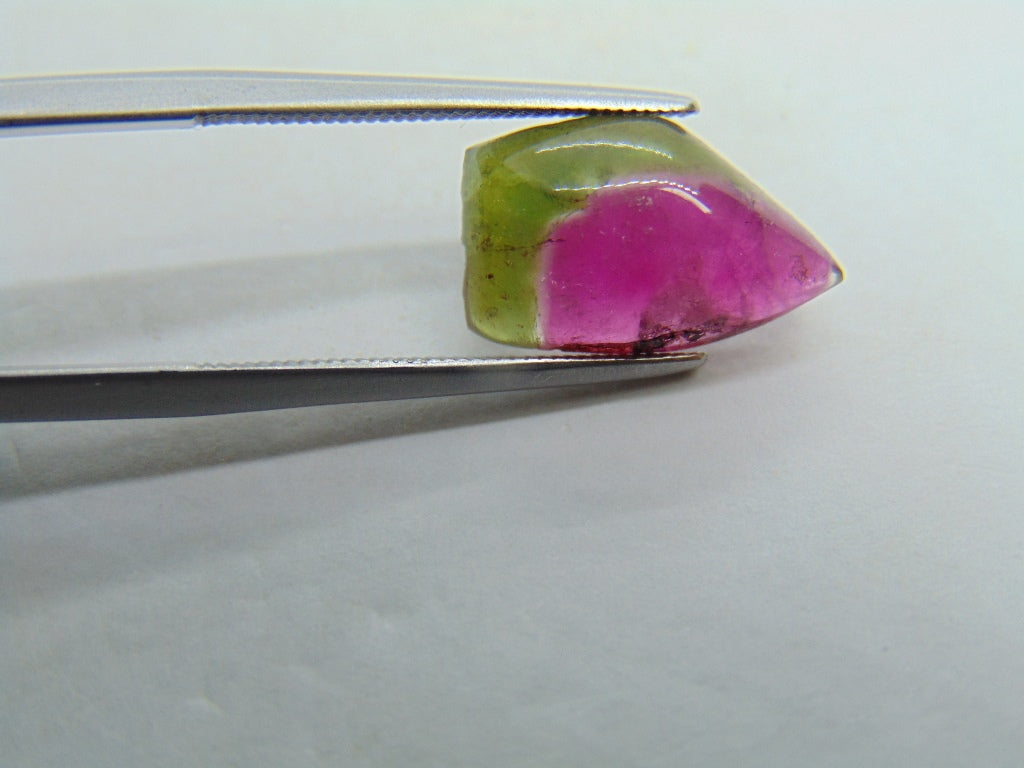 4.65ct Watermelon Tourmaline 14x9mm