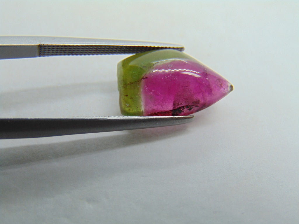 4.65ct Watermelon Tourmaline 14x9mm