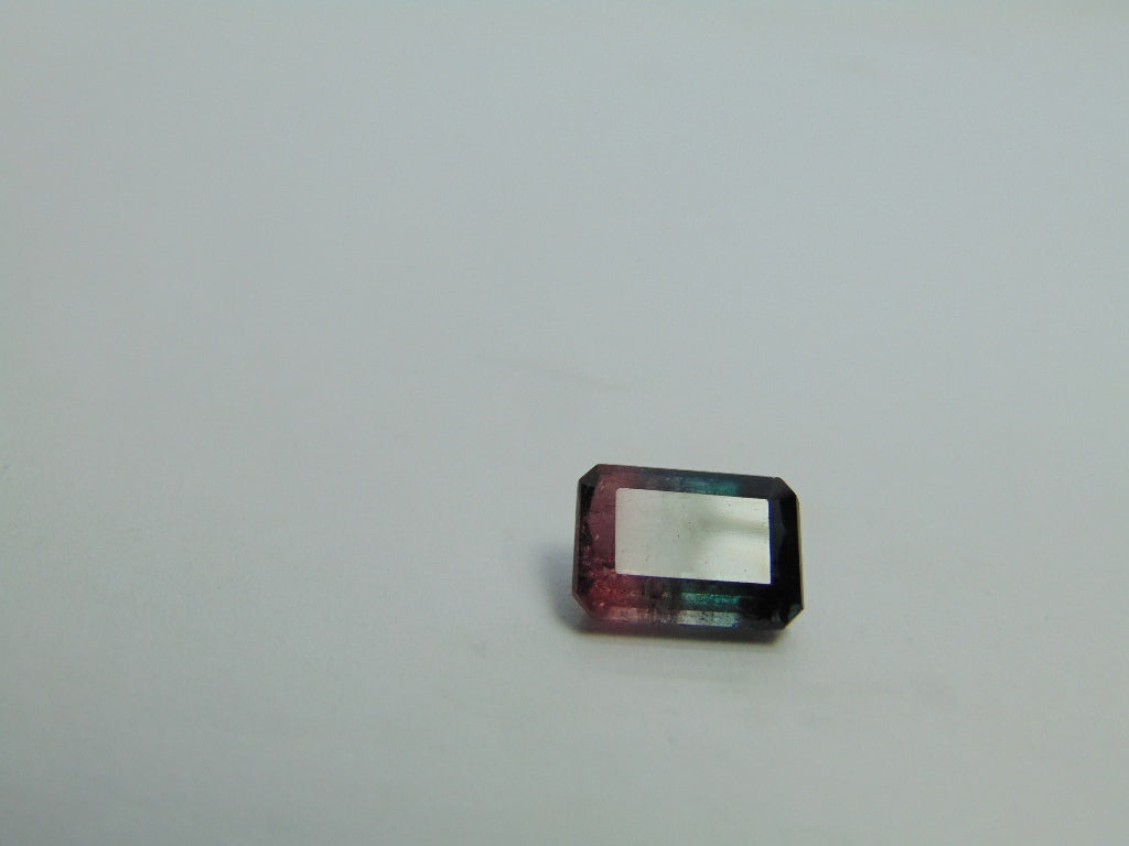 5.94ct Turmalina Bicolor 12x9mm