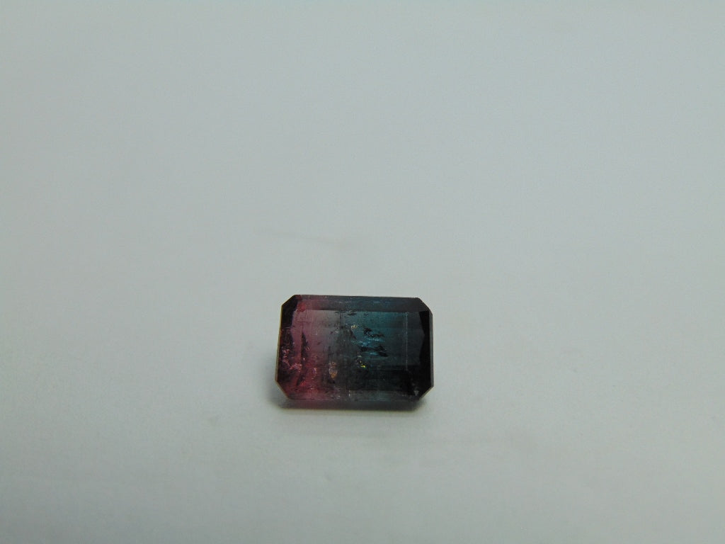 5.94ct Turmalina Bicolor 12x9mm